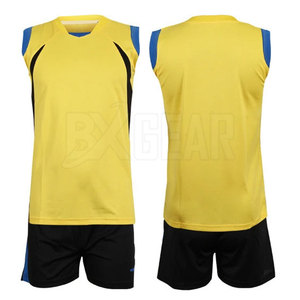 Uniforme de voleibol duradero hecho con tela de secado rápido que mejora la comodidad y la flexibilidad para actividades deportivas - Product Image 1