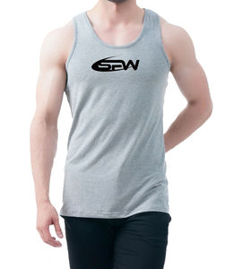 Débardeur de sport en coton pour hommes gilet sans manches en polyester à séchage rapide chemise athlétique légère en vrac vente en gros pour clubs de gym fitness - Product Image 1