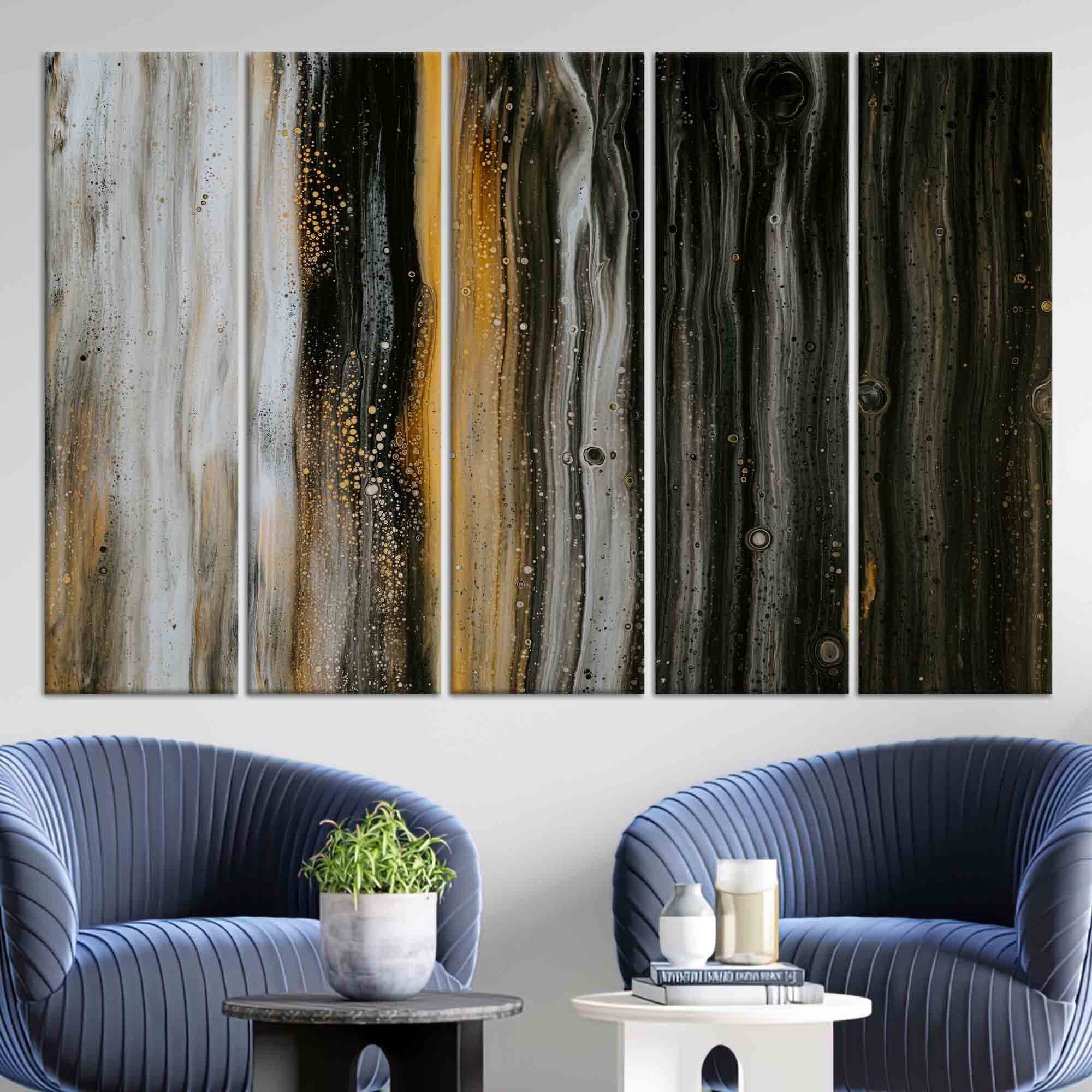 สีน้ำตาล