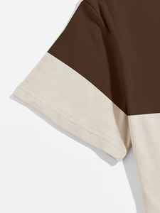 Nouveauté T-shirt décontracté pour homme avec logo personnalisé Impression numérique Confortable extensible Motif uni disponible - Product Image 4