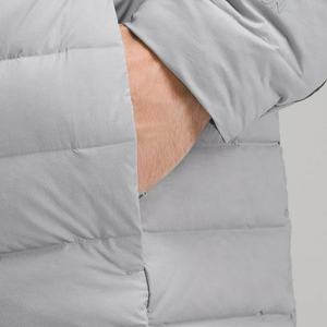 Veste chaude surdimensionnée personnalisée de haute qualité à la mode décontractée rétro pour hommes vente en gros de vestes bouffantes - Product Image 6