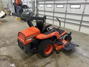 Oferta: Tractor Cortacésped Industrial GR2100 de 2 Tiempos, 4x4, Mini Tractor Agrícola para Jardín con Motor de 125cc y 1200W de Potencia - Product Image 4