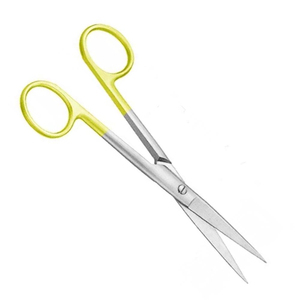 Tijeras nasales Forman de fuente de alimentación manual OEM al por mayor, tijeras dorsales de acero alemán de 16 cm, rectas a precio barato - Product Image 3