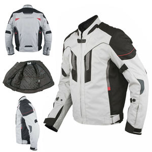 Chaqueta de moto personalizada de invierno para hombre, textil Cordura impermeable con características transpirables a prueba de viento, diseño Original personalizable - Product Image 1
