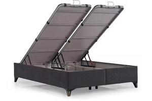 Meuble essentiel polyvalent-Tête de lit pour chambre à coucher Hôtel Chambre d'amis Bureau à domicile ou Villa Appartement - Product Image 4