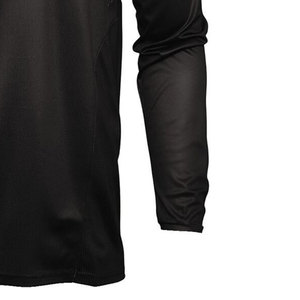 Jersey MTB para hombre cómodo y transpirable de secado rápido con impresión por sublimación de diseño personalizado 220g proveedor directo de fábrica a la venta - Product Image 4