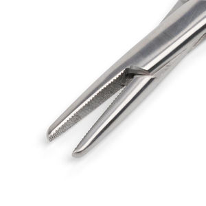 ที่จับเข็มมาร์ติเยอคุณภาพสูงแบบใหม่ สามารถนึ่งฆ่าเชื้อได้ ขนาด 20 ซม. / 7.9 นิ้ว สำหรับสัตวแพทย์ ที่จับเข็มมาร์ติเยอคุณภาพดีที่สุดสำหรับการผ่าตัด - Product Image 2