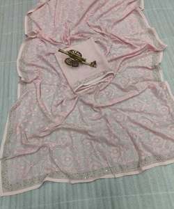 Discover Exclusive Sarees in a Variety of <b>Fabrics</b> and Colors Find Sarees at Low Prices Without Compromising on Quality - Product Image 3