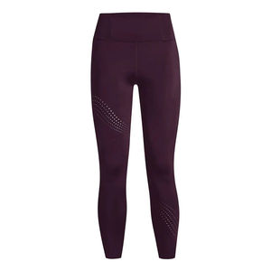 Leggings sans couture pour femmes avec une coupe ajustée et une taille haute, fabriqués en un tissu extensible en maille douce - Product Image 1