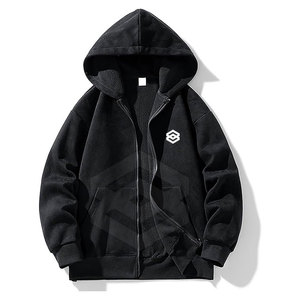 Sudaderas con capucha de moda para hombre al mejor precio Sudaderas con capucha de gran tamaño de calidad superior 2025 Sudaderas con capucha de gran tamaño - Product Image 3