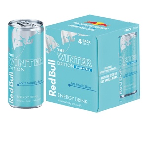 Bebida Energética Red Bull al Por Mayor, Edición Invernal, Vainilla y Frutos Rojos Helados, 250 ml, Pedidos al Por Mayor para Tiendas, Gimnasios y Oficinas - Product Image 5