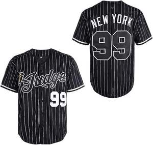 Camiseta de Béisbol y Softbol de Poliéster Ligero de Primera Calidad, de Secado Rápido, con Estampado Digital - Product Image 6