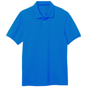 Hombres personalizados de alta calidad para Polo transpirable de punto de algodón poliéster liso uniforme de empleado de negocios logotipo bordado - Product Image 3