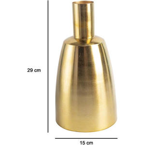 Vases à fleurs de grande taille de couleur bronze de la meilleure conception Vases à fleurs décoratifs de qualité supérieure en gros de l'Inde - Product Image 6