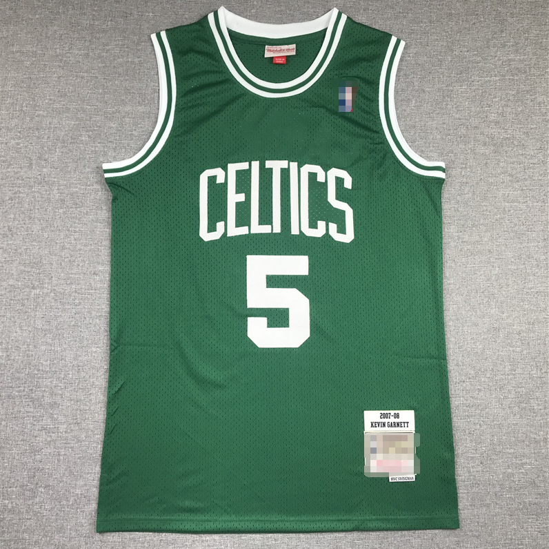 Green #5 CELTICS