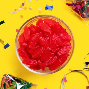 Bonbons Gélifiés Personnalisés en Gros Style Suédois en Bouteille Sans Gélatine Végétaliens Acidulés Sucrés Doux aux Fruits Saveurs Cola Citron <span class=keywords><strong>Orange</strong></span> - Product Image 3