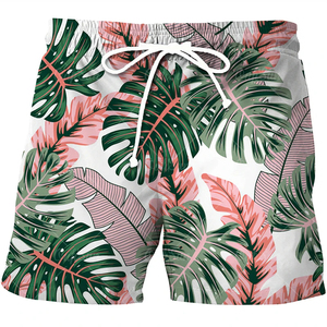 OEM Short de bain personnalisé Short de bain personnalisé pour homme Short de bain d'été extensible à séchage rapide et doux et extensible pour homme - Product Image 6