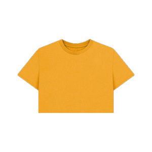 Camiseta de Manga Larga con Cuello Redondo para Mujer, Talla Grande, 100% Algodón Orgánico, Transpirable, Ecológica, con Bordado en Relieve en el Frente - Product Image 2