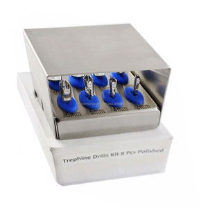 Implante DENTAL de acero inoxidable, instrumento para taladrar huesos quirúrgicos - Product Image 6