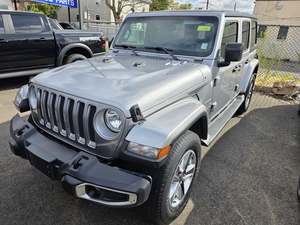 NEATLY USADO 2018 Jeep Wrangler Unlimited Sahara 4WD Volante a la izquierda - Product Image 3