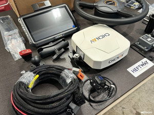 Système de pilotage automatique GPS CHCNAV NX510 pour l'agriculture de précision, kit de contrôle du conducteur, cartographie des champs, équipement agricole - Product Image 4