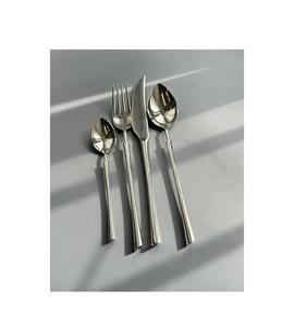 ชุดช้อนส้อมโลหะสำเร็จรูปแบบโบราณเกรดพรีเมี่ยมสำหรับใช้ในครัวร้านอาหารโรงแรมการจัดเลี้ยงอาหารค่ำที่หรูหรา - Product Image 4