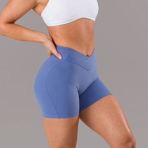 Eco-Friendly <b>Women's</b> Workout <b>Shorts</b> Sustainable Material Breathable and Comfortable for Active Lifestyle Breathable <b>Shorts</b> - Product Image 4