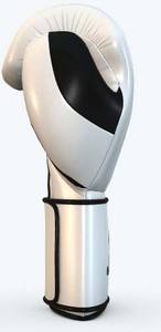 Gants de boxe personnalisables de haute qualité pour les arts martiaux et l'entraînement de boxe Équipement de championnat en cuir véritable durable - Product Image 3