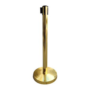 Barrera de Latón para Control de Acceso en Restaurantes y Hoteles - Product Image 3