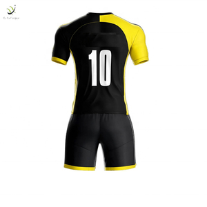 Uniforme deportivo para hombres y mujeres, uniforme de fútbol de alta calidad con estampado de logotipo personalizado, peso ligero, el mejor diseño, 2022 - Product Image 3