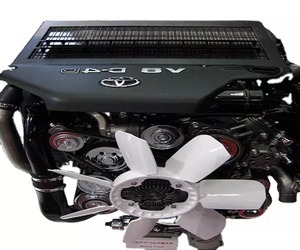Motor Diésel Turbo Completo V8 Landcruiser 1VD-FTV 4.5L con ECU, Buen Estado, Australia, 11-20 Asientos - Product Image 5