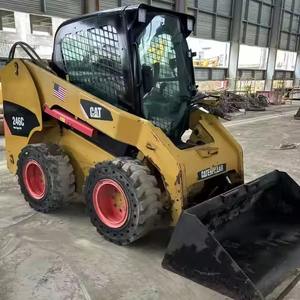 Utilisé pour CAT 246C Mini chargeuse à roue compacte Machines de terrassement avec composants de base Pompe à roulement de moteur Boîte de vitesses - Product Image 1