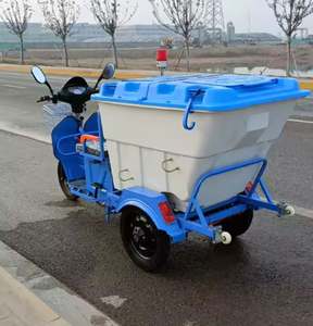 Triciclo Eléctrico de Limpieza Sanitaria para la Comunidad, Patrimonio, Zonas Turísticas, Vehículo de Transferencia de Basura Municipal - Product Image 2