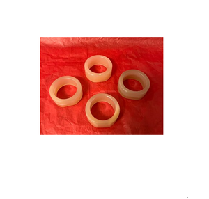 Porte-rond de serviette en résine pour fête de mariage vacances et été hiver rassemblement porte-rond de serviette en résine - Product Image 1