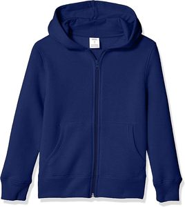 2025 Vintage otoño Streetwear hombres 100% algodón Sudadera con capucha Casual sudadera bordado cremallera diseño sólido patrón cuello con capucha - Product Image 4