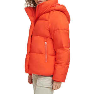 Nouvelles vestes d'hiver matelassées pour femmes, légères, chaudes, 100% coton, imperméables, écologiques, faible MOQ, vente en gros - Product Image 6