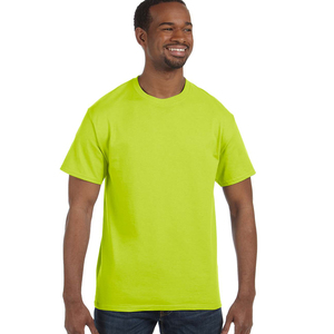 Camiseta de algodón para hombre, camisa de LICRA de 5 capas, 100% - Product Image 1