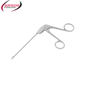 Surtechs เครื่องมือสำหรับการผ่าตัดกระดูกและข้อแบบแมนนวลเครื่องมือสำหรับการส่องกล้องแบบใช้ในการรักษากระดูกและกล้ามเนื้อซ้ายมีการเย็บแผลคีมหนีบตะกร้าเหล็ก - Product Image 2