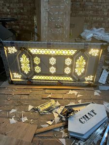 <b>Beautiful</b> Design High End Quality Luxury Wedding Counter Catering Counter for Decoration wedding & Hotel - Product Image 4