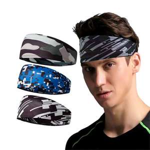 Bandeau de baseball en coton personnalisable de grande qualité Bandeau de cheveux secs minces Nouveau style populaire Protection des cheveux Impression de logo en gros - Product Image 6