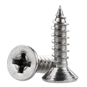 <b>Screws</b> For Wood Good Price Zinc Plated Hardware Fasteners Furniture Connector Bolts Wholesale Vietnam Manufacturer - Product Image 5