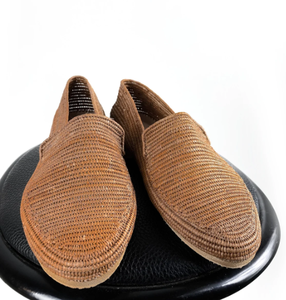Raffia รองเท้าแฮนด์เมดรองเท้าแตะฤดูร้อนล่อ - Product Image 1