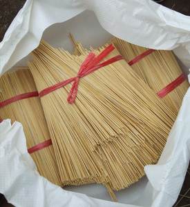 Varillas de Incienso de Bambú Crudo para Hacer Incienso - Varilla de Incienso de Bambú Natural Desechable para Exportación - Product Image 3