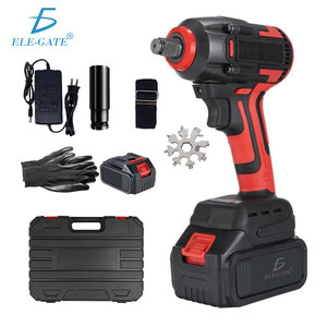 Atverce Cordless Brushless Impact Wrench <b>Kit</b> with Lithium Battery <b>Electric</b> Impact Wrench Power Source - Product Image 1