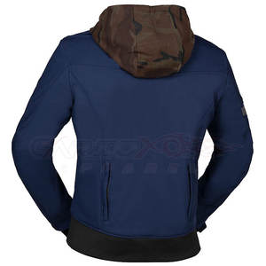 แจ็กเก็ตมีฮู้ดกันน้ำกันลมกันน้ำมีฮู้ดสำหรับผู้ชายเสื้อผ้าแฟชั่นฤดูหนาวขายดี - Product Image 6