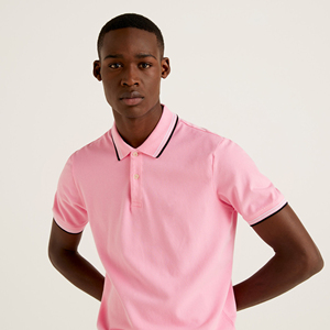 T-shirt Homme Manches Courtes de Haute Qualité, Motif Uni Imprimé, Technique Foncée, Tissu Jersey Respirant, Teint Uni, 100% Coton - Product Image 4