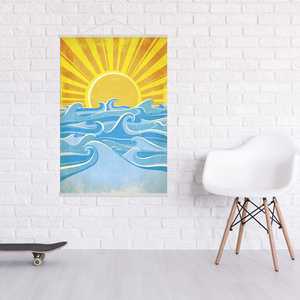 Attache transparente pour affiche 61 cm, paire pour fixation murale - Product Image 4