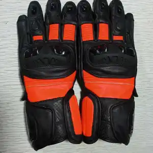 Top Quality Leather Gloves Motorbike Leather Gloves Cowhide Leather Racing Motorbike Gloves