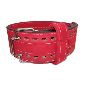 เข็มขัดยกน้ำหนักเข็มขัดออกกำลังกายหนังแบบสองง่ามสำหรับงานหนักออกแบบได้ตามต้องการ - Product Image 6