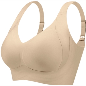 Haute qualité Logo personnalisé femmes respirant séchage rapide haut de gymnastique soutien-gorge vêtements de Fitness vêtements de sport Yoga sport soutien-gorge - Product Image 4